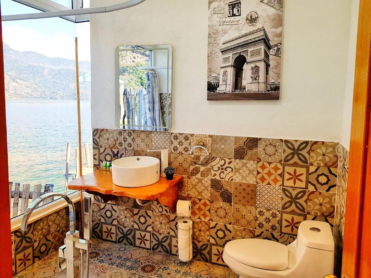 הוילה סן פדרו לה לגונה Tiberias By Luxury Atitlan מראה חיצוני תמונה