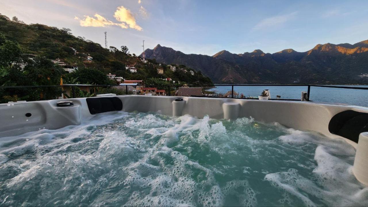 הוילה סן פדרו לה לגונה Tiberias By Luxury Atitlan מראה חיצוני תמונה