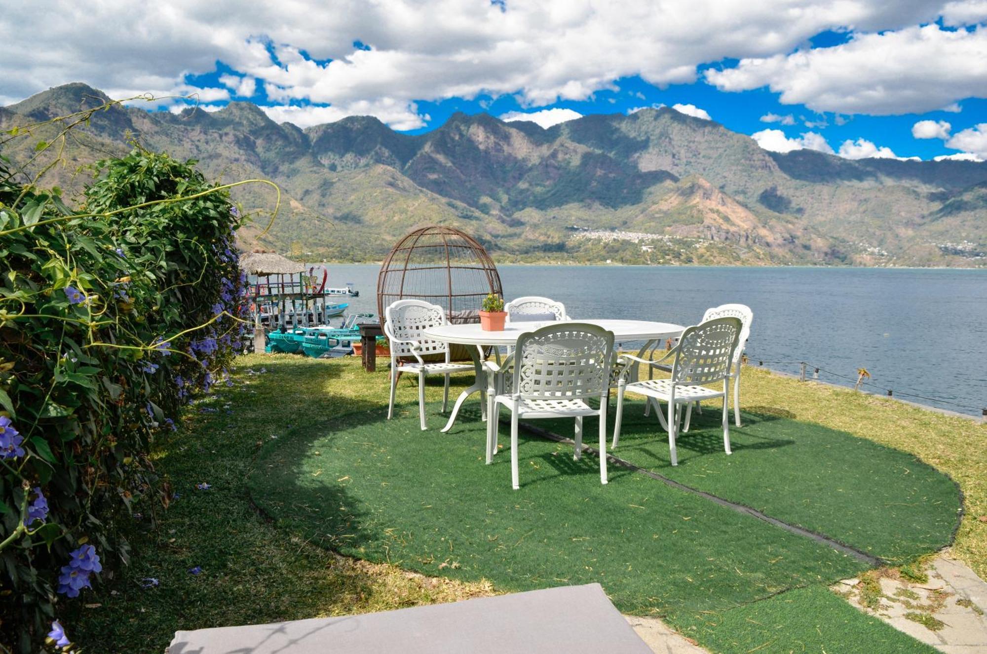 הוילה סן פדרו לה לגונה Tiberias By Luxury Atitlan מראה חיצוני תמונה