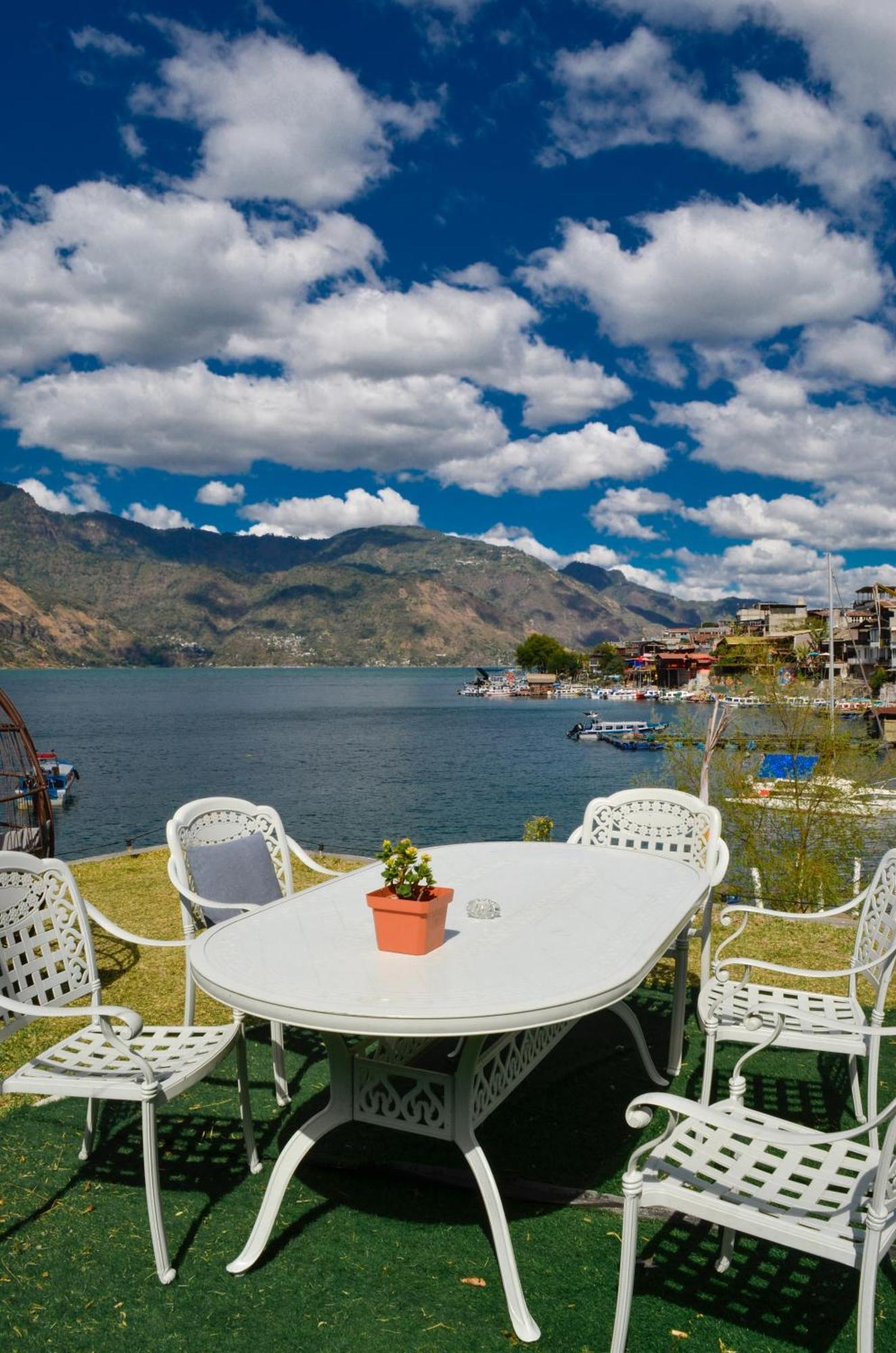 הוילה סן פדרו לה לגונה Tiberias By Luxury Atitlan מראה חיצוני תמונה